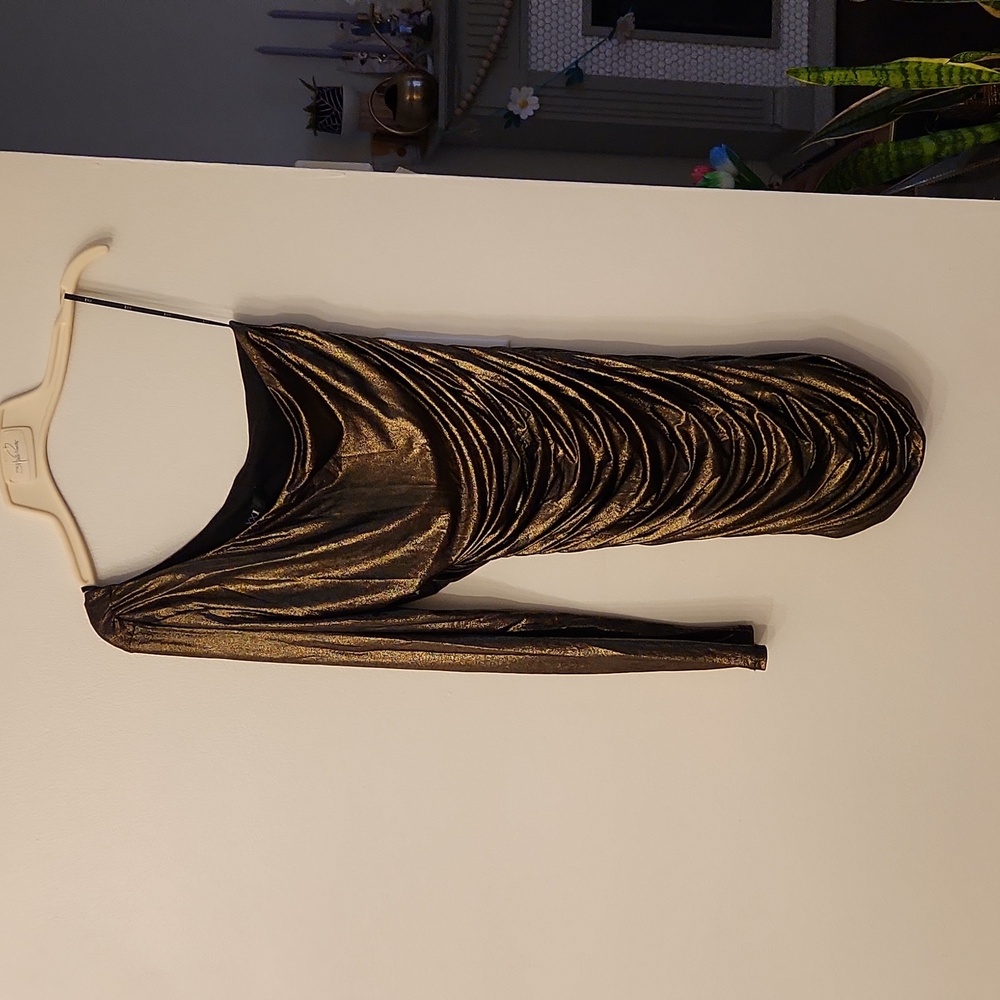 Forever 21 One Shoulder Bodycon Dress Size M